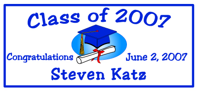 GRADUATION PARTY FAVORS