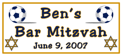Bar Mitzvah Favors