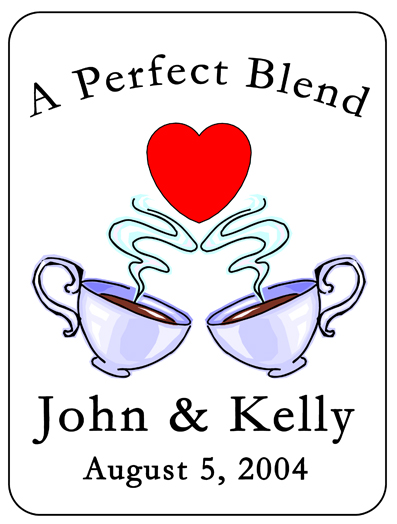Coffee Party Favor