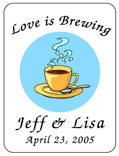 Coffee Party Favor