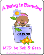 Coffee Party Favor