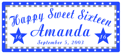 sweet sixteen 16 party favors